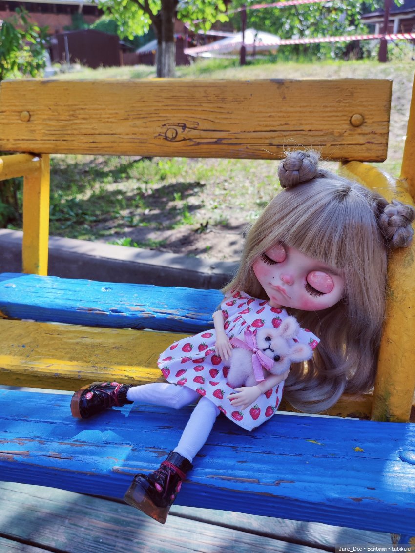 Это было прошлым летом — Куклы Blythe (Блайз) ООАК: кастом (фото 10)