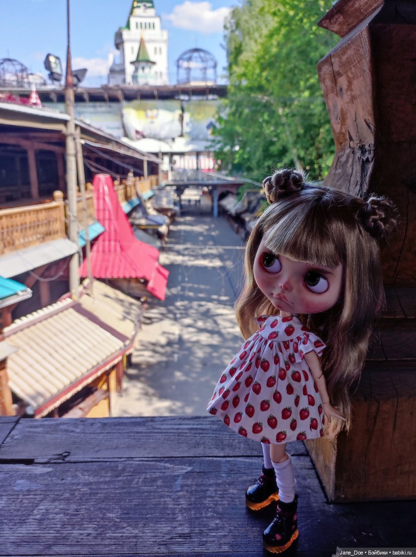 Это было прошлым летом — Куклы Blythe (Блайз) ООАК: кастом (фото 4)