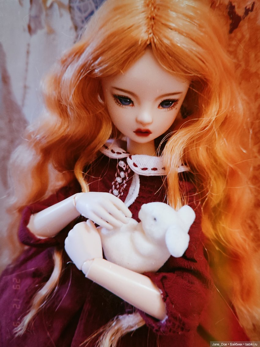 Алесса и белый кролик — Гибриды шарнирных кукол (не БЖД): подбор тела (фото 3)