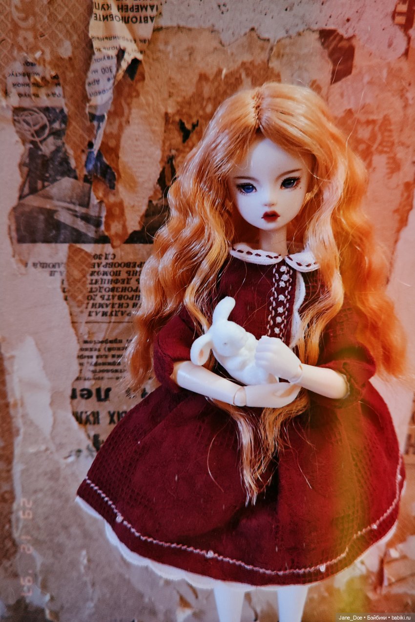 Алесса и белый кролик — Гибриды шарнирных кукол (не БЖД): подбор тела (фото 5)