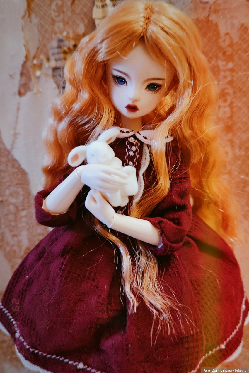 Алесса и белый кролик — Гибриды шарнирных кукол (не БЖД): подбор тела (фото 4)