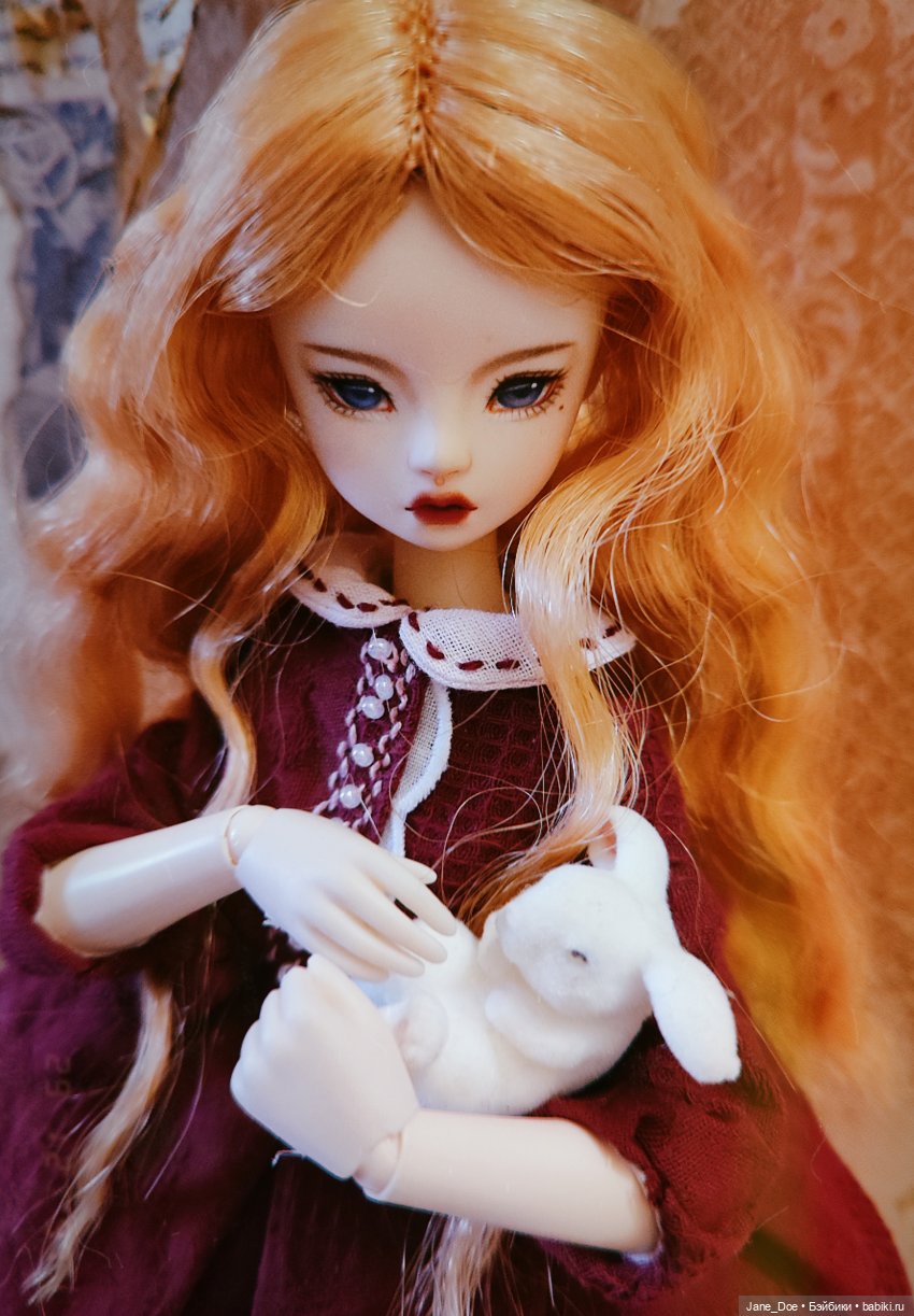 Алесса и белый кролик — Гибриды шарнирных кукол (не БЖД): подбор тела (фото 2)