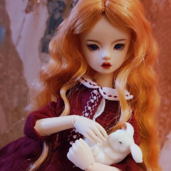 Алесса и белый кролик