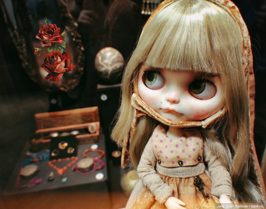 Туристы в Кунсткамере — Куклы Blythe (Блайз) ООАК: кастом (фото 3)