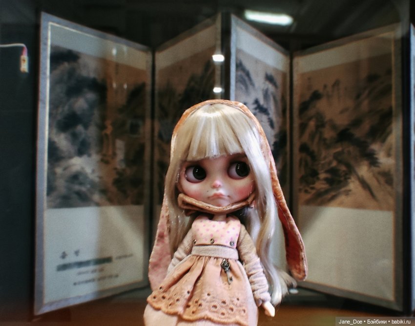 Туристы в Кунсткамере — Куклы Blythe (Блайз) ООАК: кастом (фото 4)