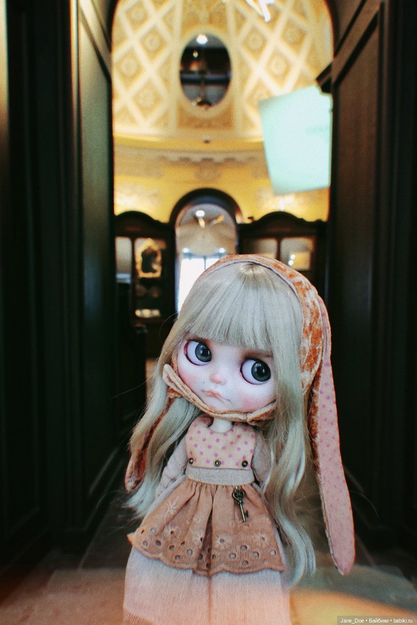 Туристы в Кунсткамере — Куклы Blythe (Блайз) ООАК: кастом (фото 8)