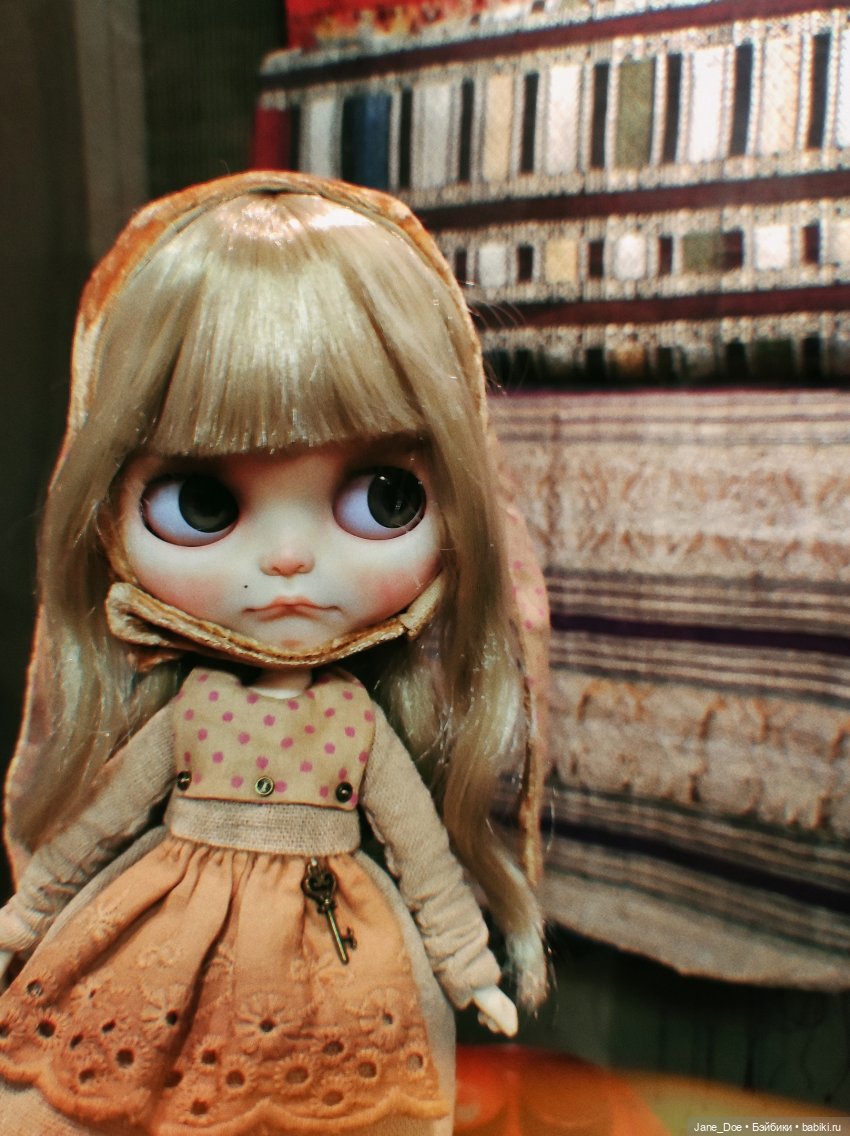 Туристы в Кунсткамере — Куклы Blythe (Блайз) ООАК: кастом (фото 5)