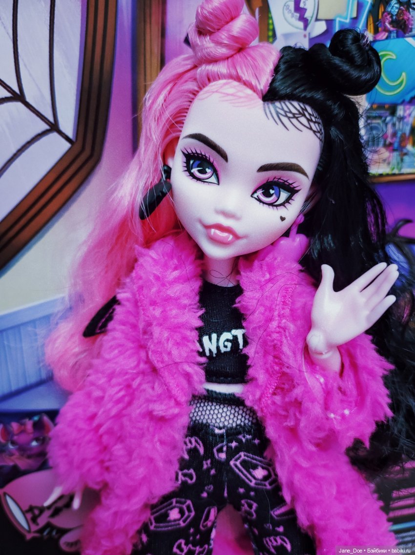Праздничная распоковка — Куклы Monster High и Ever After High: G1 (фото 4)
