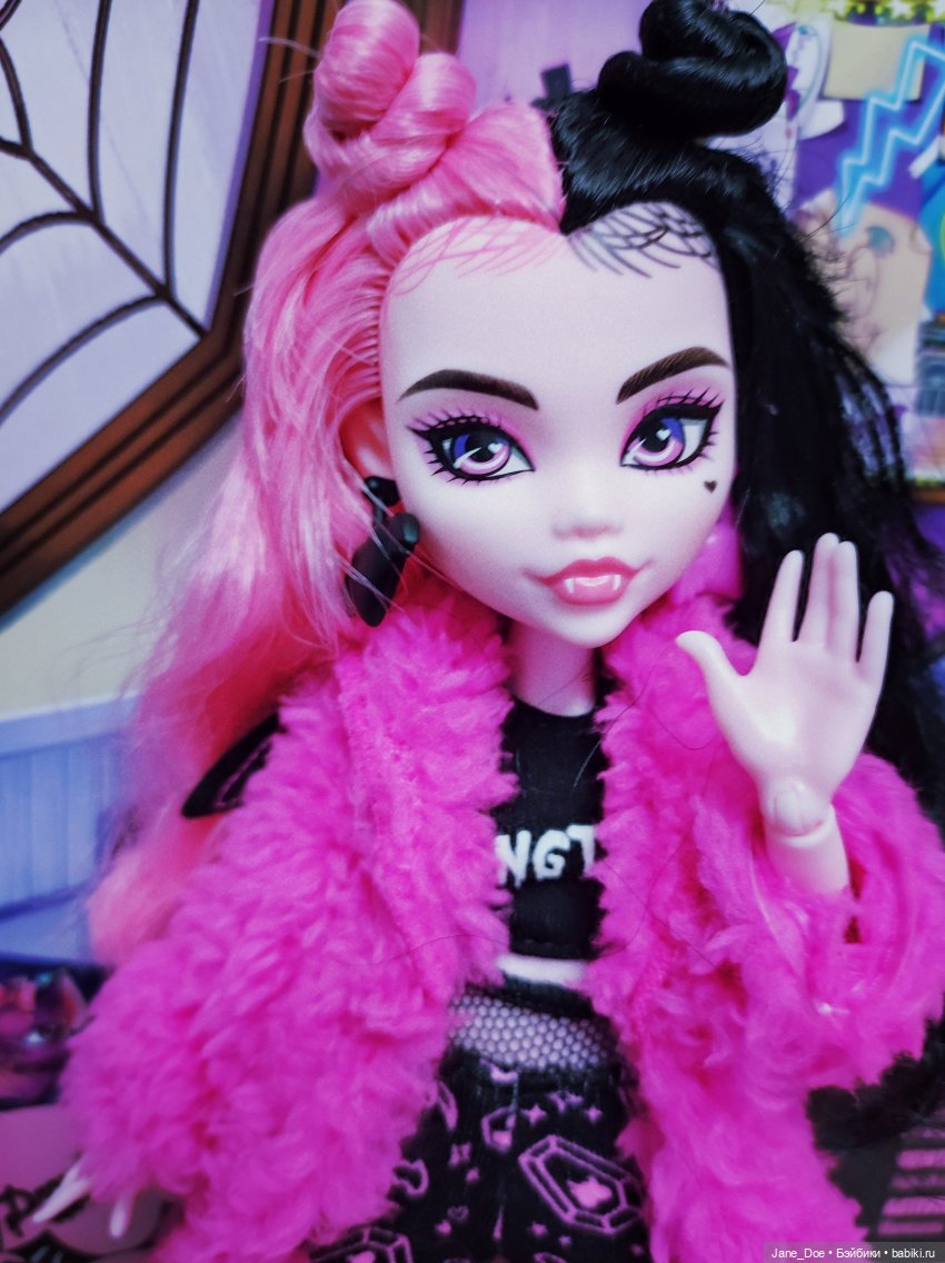 Праздничная распоковка — Куклы Monster High и Ever After High: G1 (фото 3)