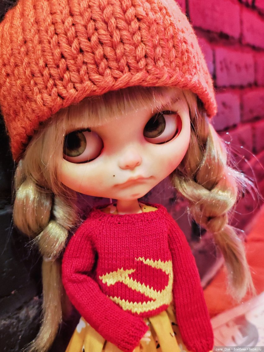 Туристы ¯\_(ツ)_/¯ — Куклы Blythe (Блайз) ООАК: кастом (фото 6)