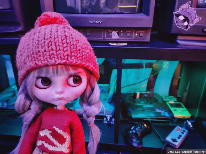 Туристы ¯\_(ツ)_/¯ — Куклы Blythe (Блайз) ООАК: кастом (фото 2)