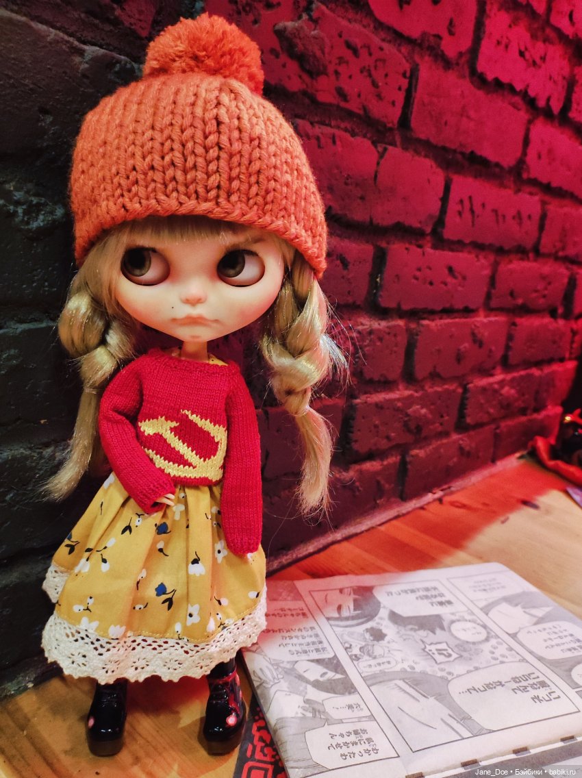 Туристы ¯\_(ツ)_/¯ — Куклы Blythe (Блайз) ООАК: кастом (фото 5)