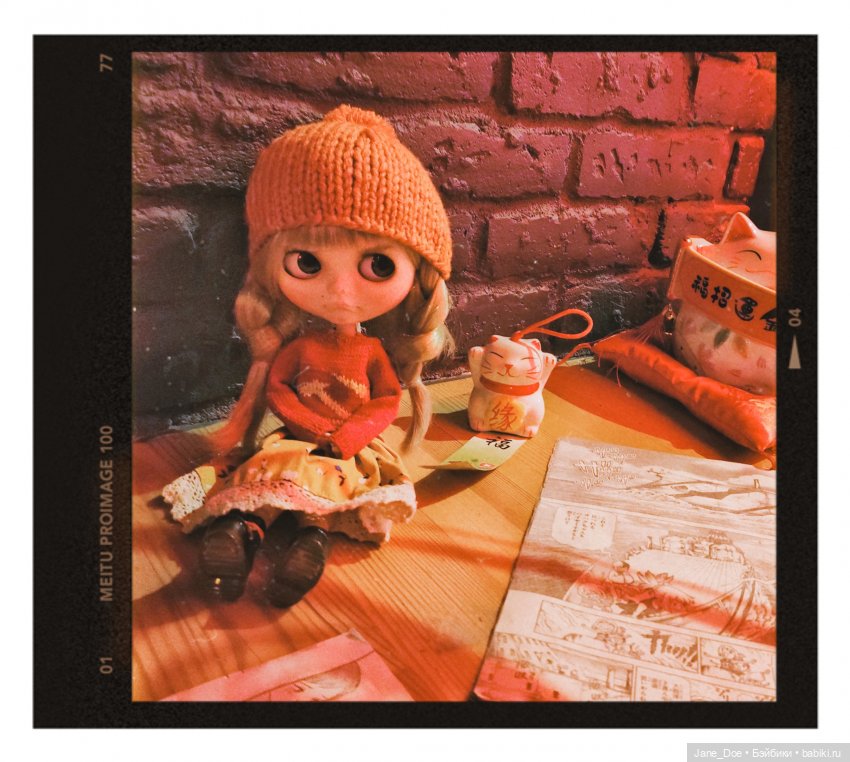 Туристы ¯\_(ツ)_/¯ — Куклы Blythe (Блайз) ООАК: кастом (фото 7)