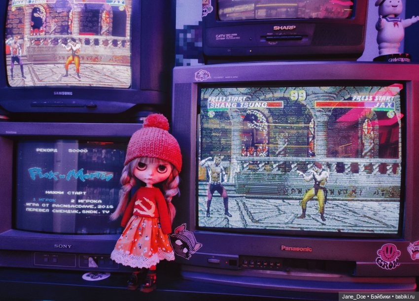 Туристы ¯\_(ツ)_/¯ — Куклы Blythe (Блайз) ООАК: кастом