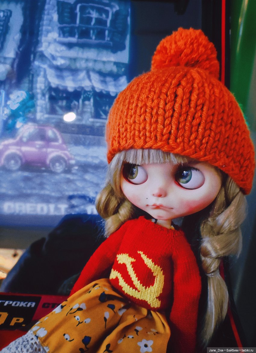 Туристы ¯\_(ツ)_/¯ — Куклы Blythe (Блайз) ООАК: кастом (фото 4)