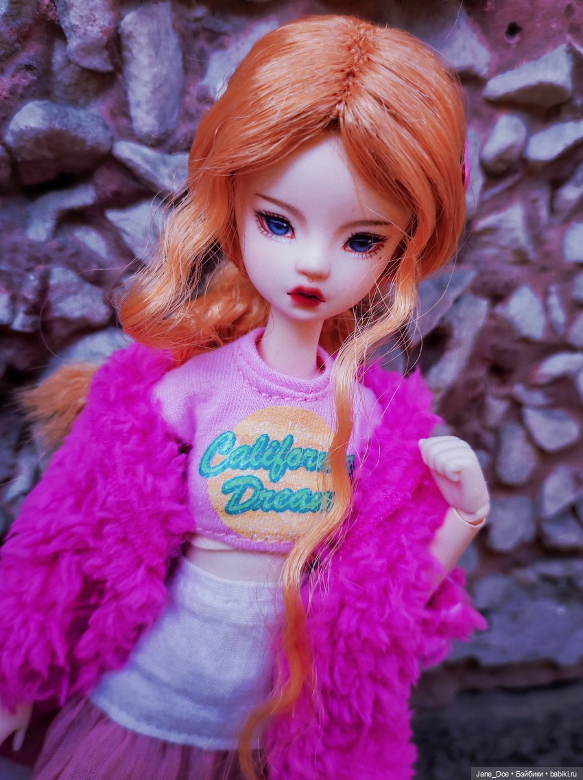 Портретное — Гибриды шарнирных кукол (не БЖД): подбор тела (фото 3)