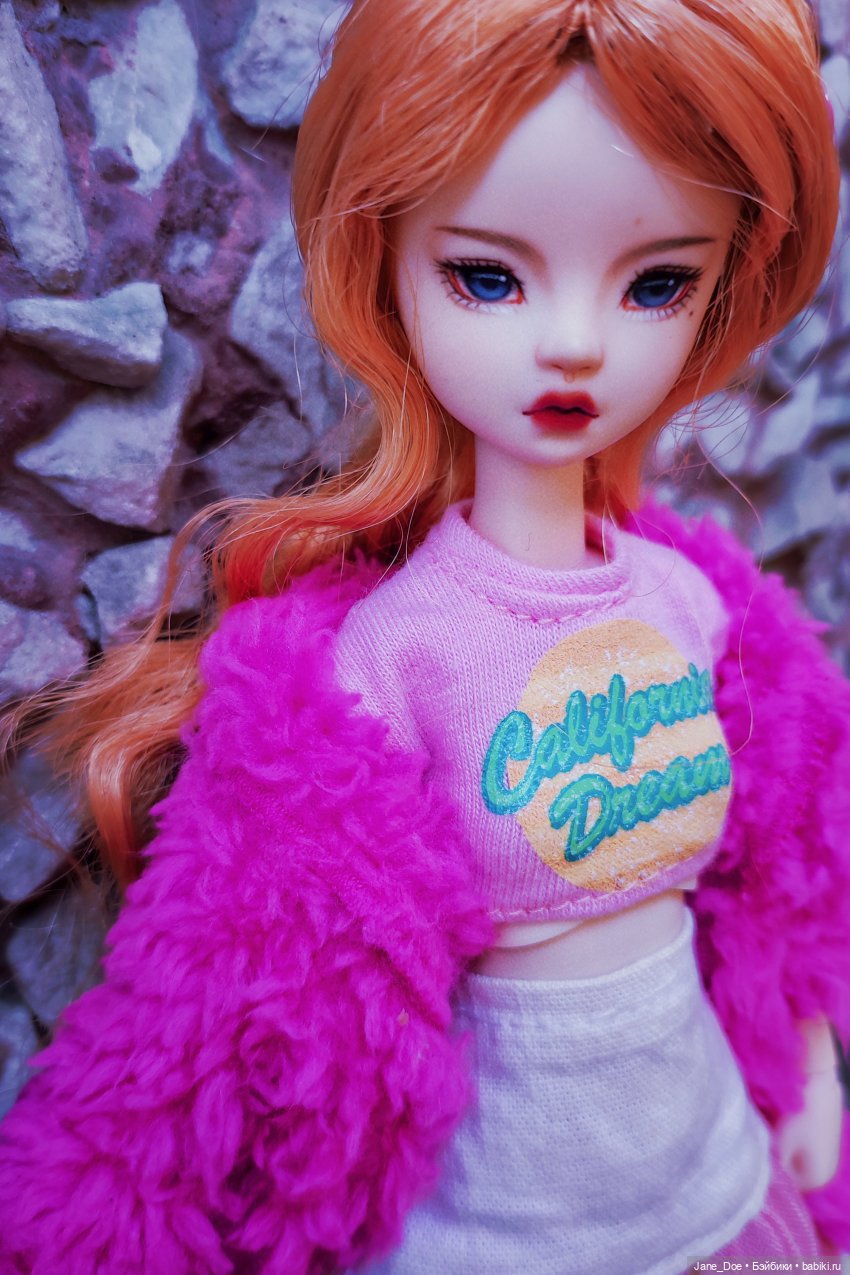 Портретное — Гибриды шарнирных кукол (не БЖД): подбор тела (фото 6)