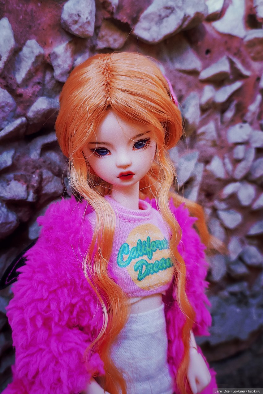 Портретное — Гибриды шарнирных кукол (не БЖД): подбор тела (фото 2)