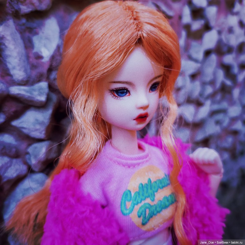 Портретное — Гибриды шарнирных кукол (не БЖД): подбор тела (фото 4)