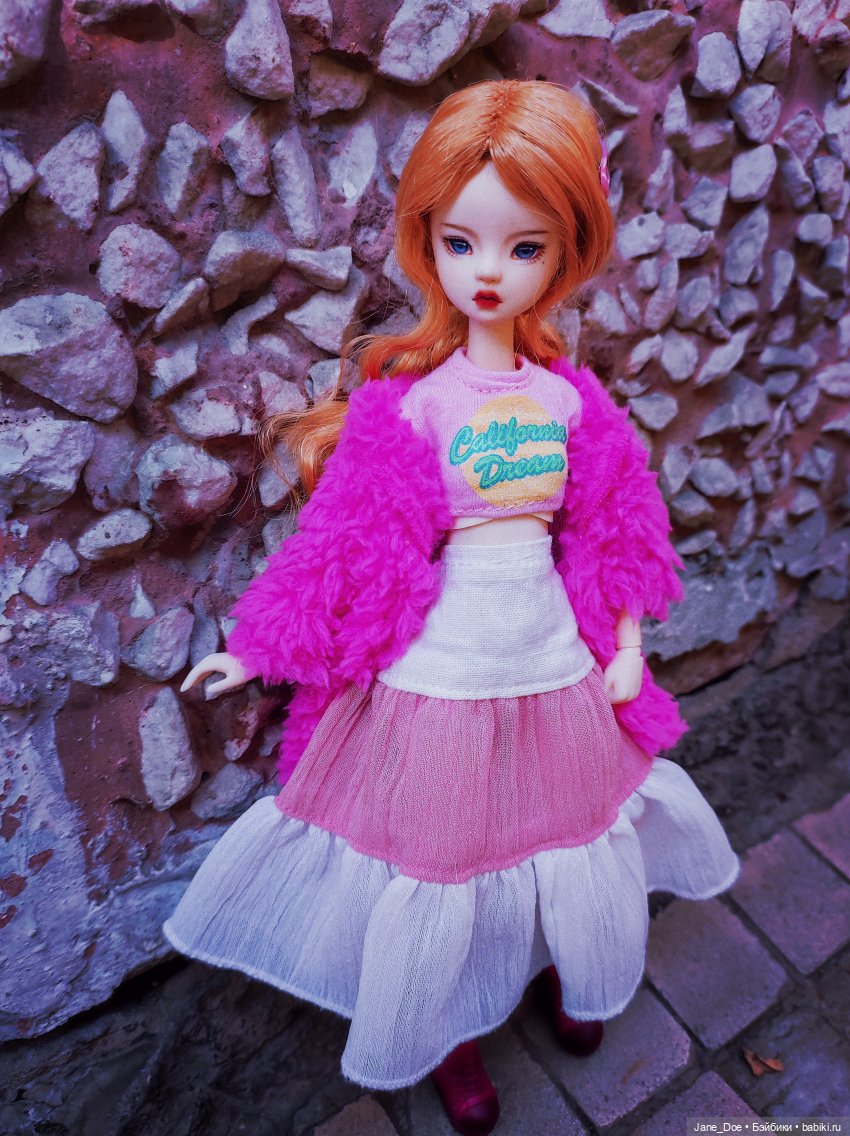 Портретное — Гибриды шарнирных кукол (не БЖД): подбор тела (фото 5)