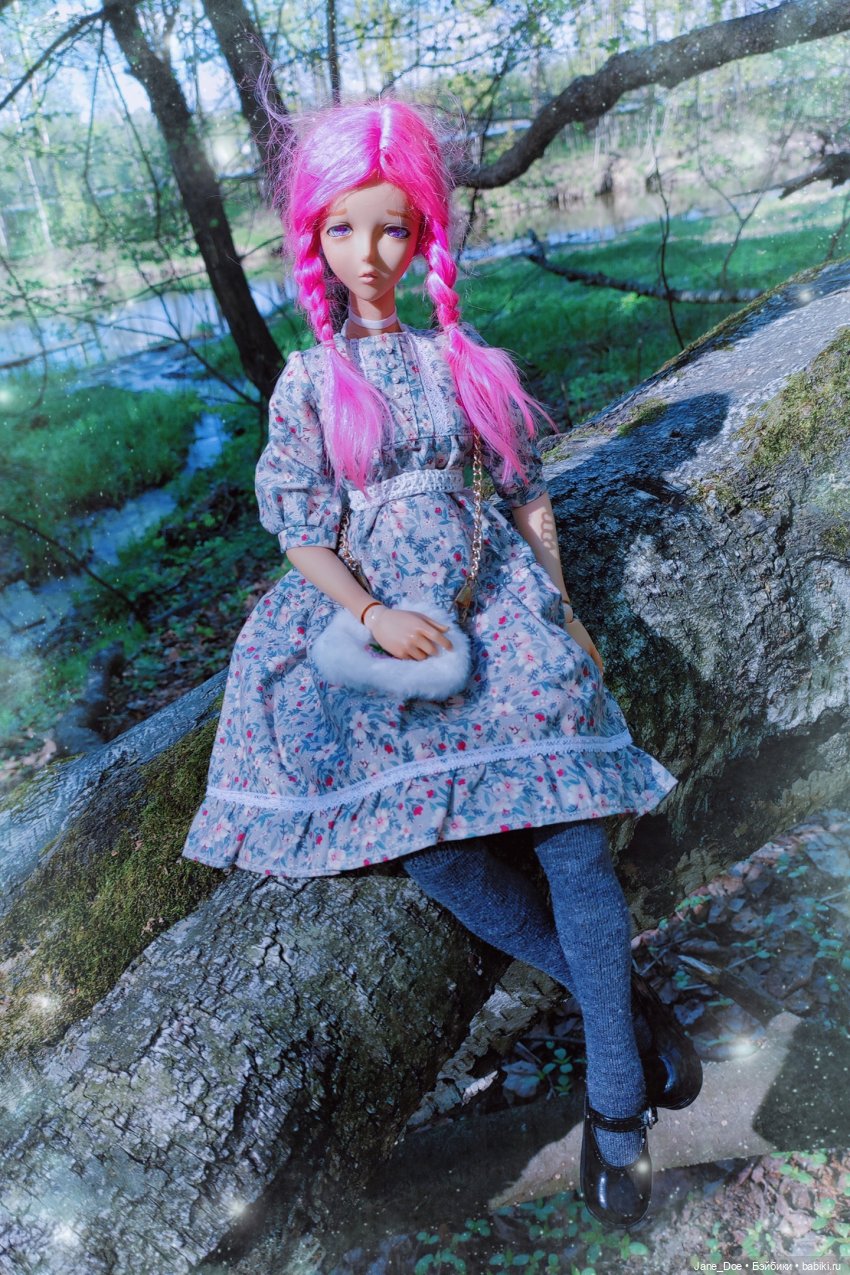 Русалка на ветвях сидит — Разные шарнирные куклы (не БЖД): редкие (фото 7)