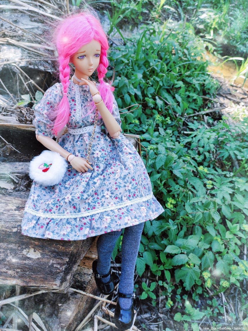 Русалка на ветвях сидит — Разные шарнирные куклы (не БЖД): редкие (фото 9)