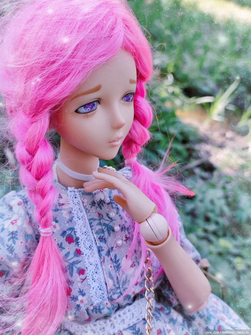 Русалка на ветвях сидит — Разные шарнирные куклы (не БЖД): редкие (фото 10)