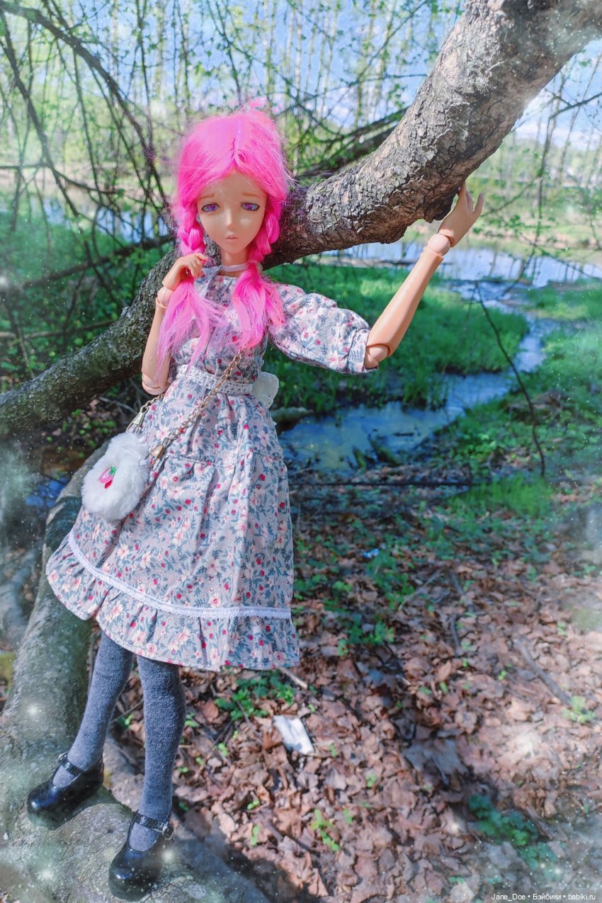 Русалка на ветвях сидит — Разные шарнирные куклы (не БЖД): редкие