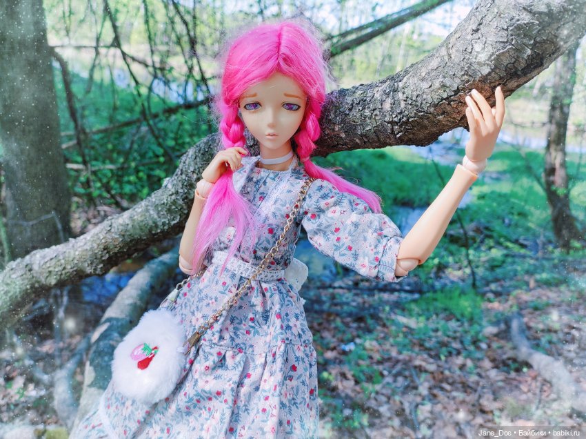 Русалка на ветвях сидит — Разные шарнирные куклы (не БЖД): редкие (фото 2)