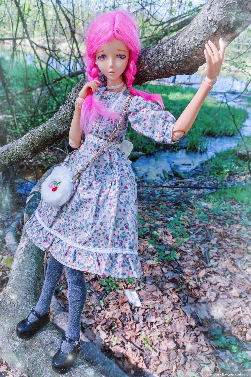 Русалка на ветвях сидит — Разные шарнирные куклы (не БЖД): редкие (фото 3)