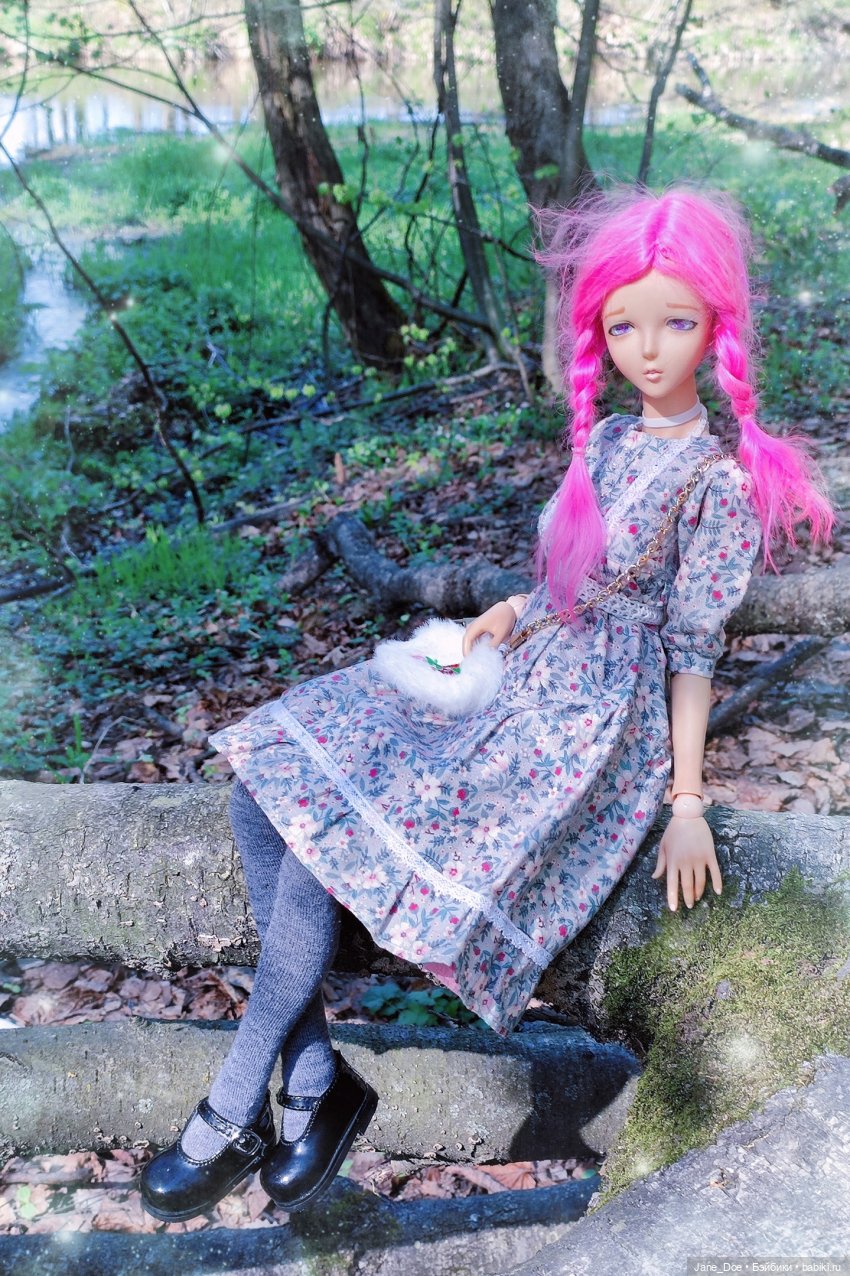 Русалка на ветвях сидит — Разные шарнирные куклы (не БЖД): редкие (фото 4)