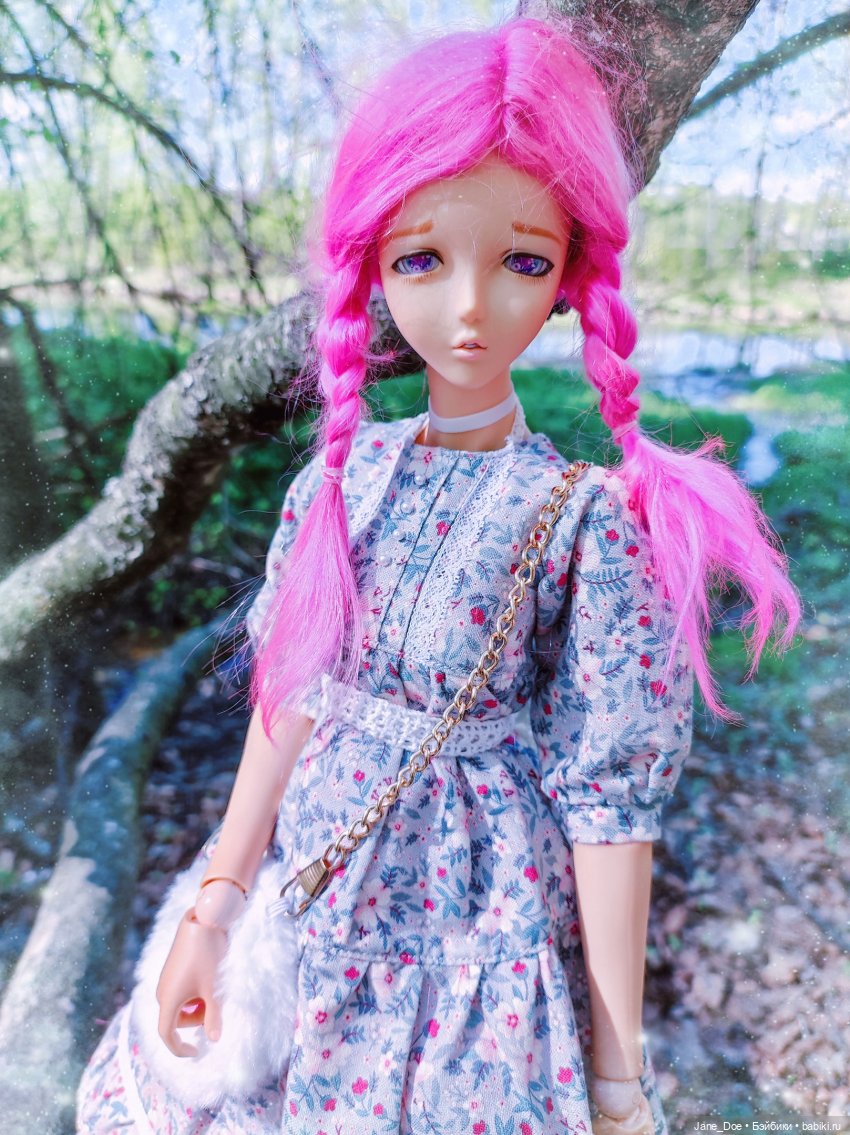 Русалка на ветвях сидит — Разные шарнирные куклы (не БЖД): редкие (фото 5)