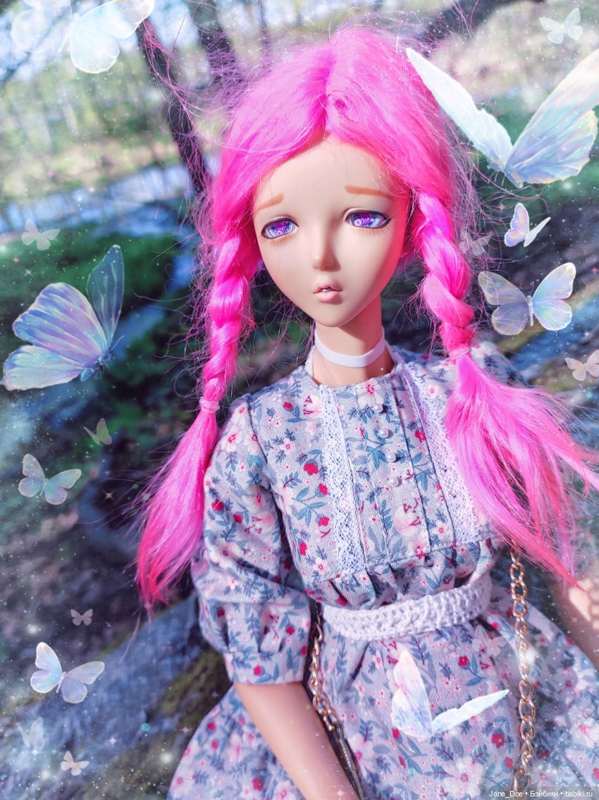 Русалка на ветвях сидит — Разные шарнирные куклы (не БЖД): редкие (фото 8)