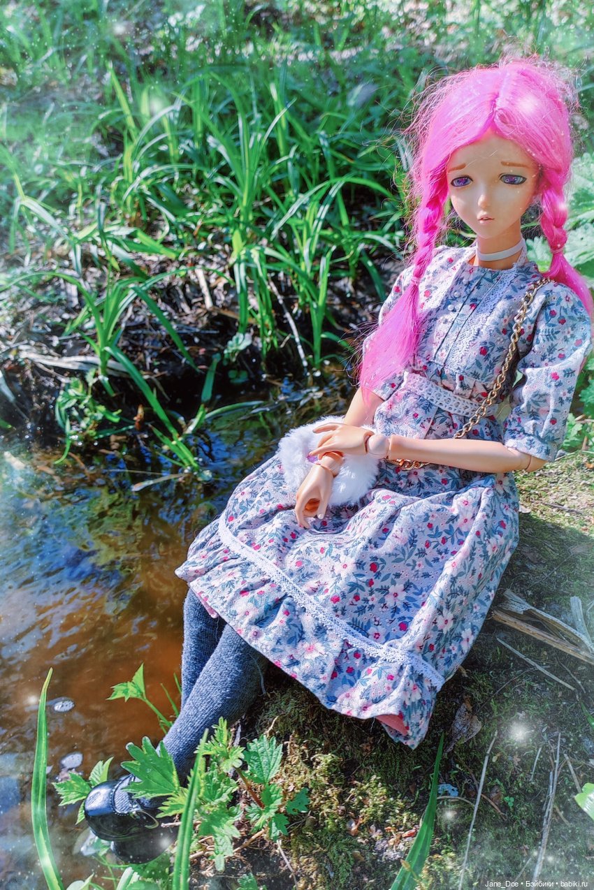 Русалка на ветвях сидит — Разные шарнирные куклы (не БЖД): редкие (фото 6)