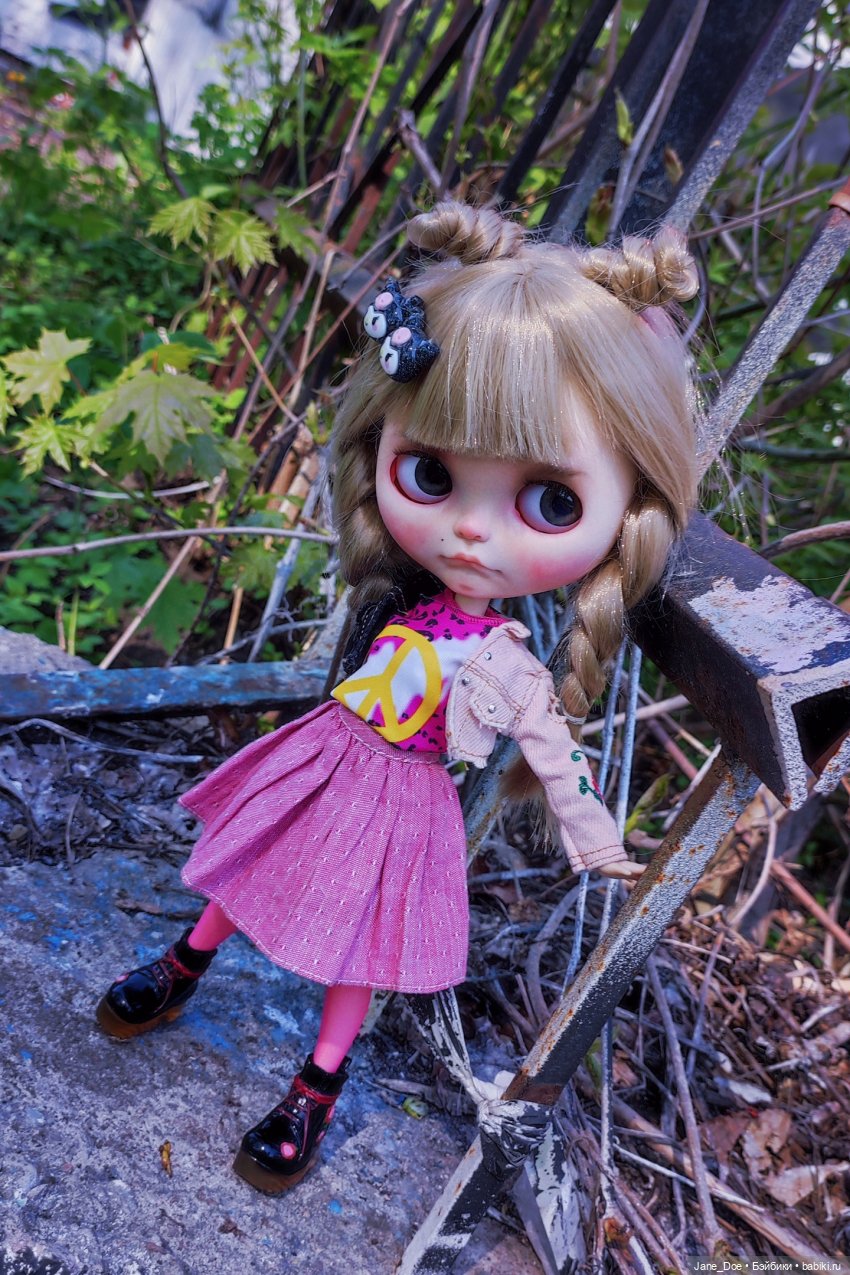 Прилагательное — Куклы Blythe (Блайз) ООАК: кастом (фото 10)