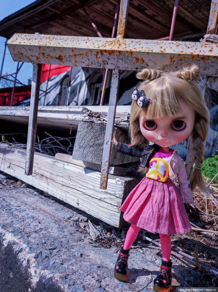 Прилагательное — Куклы Blythe (Блайз) ООАК: кастом (фото 9)