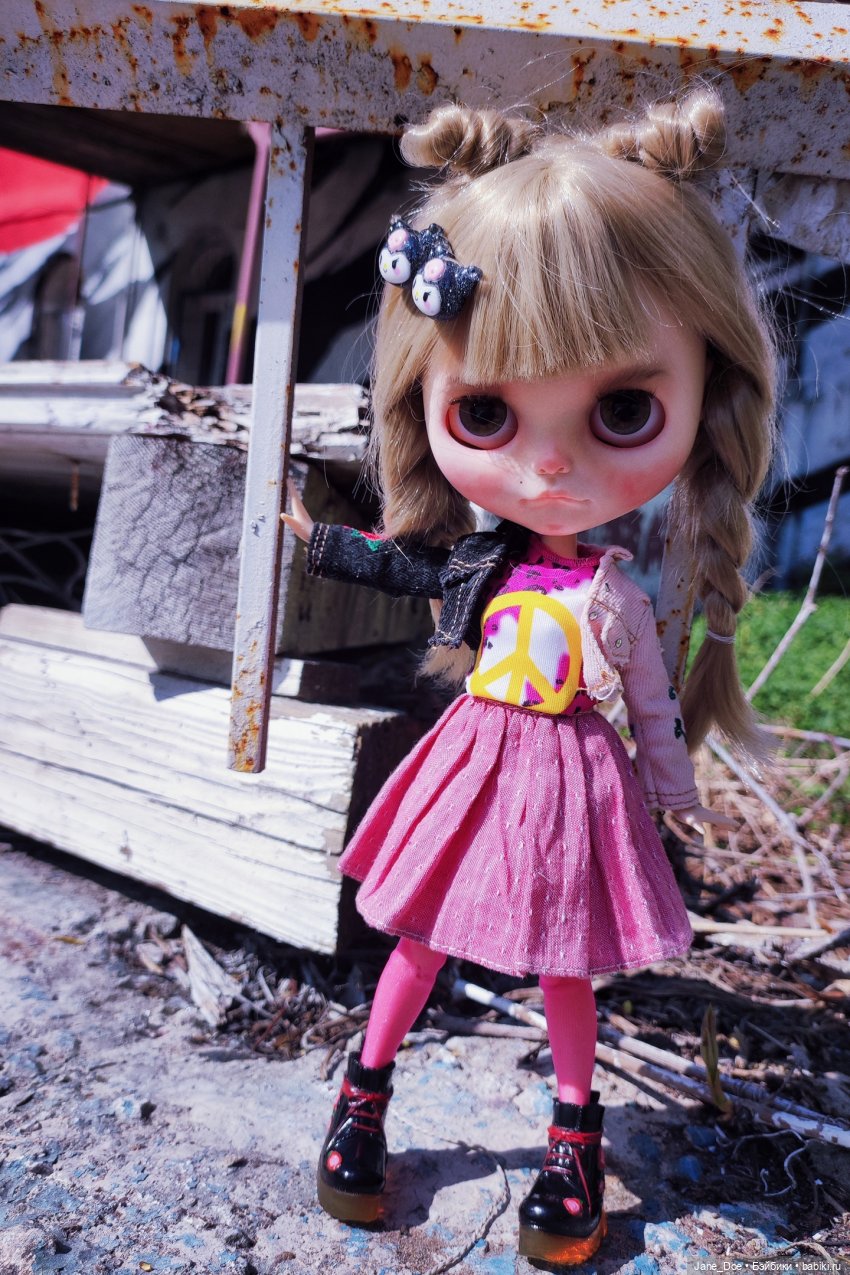 Прилагательное — Куклы Blythe (Блайз) ООАК: кастом (фото 8)