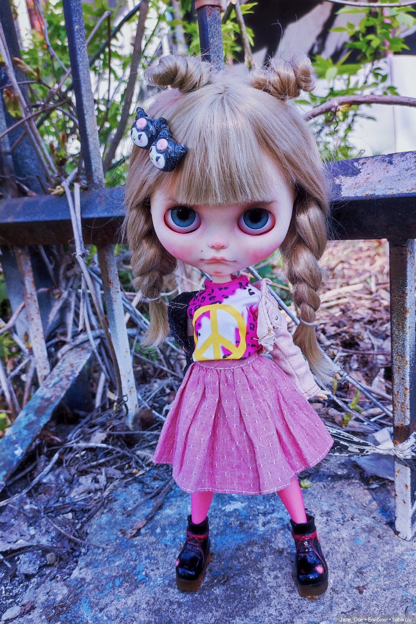 Прилагательное — Куклы Blythe (Блайз) ООАК: кастом
