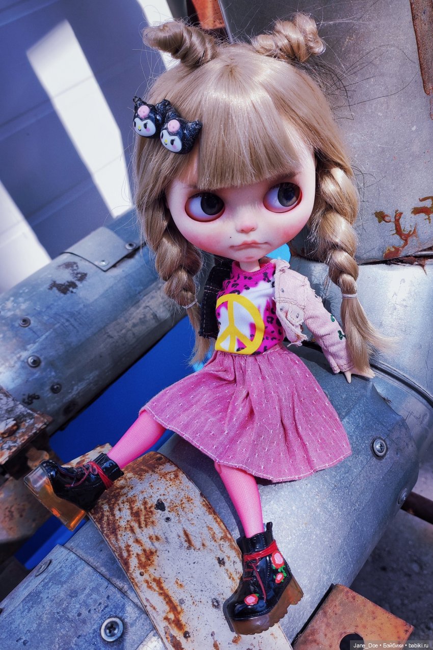 Прилагательное — Куклы Blythe (Блайз) ООАК: кастом