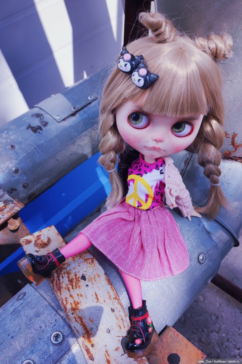 Прилагательное — Куклы Blythe (Блайз) ООАК: кастом (фото 3)
