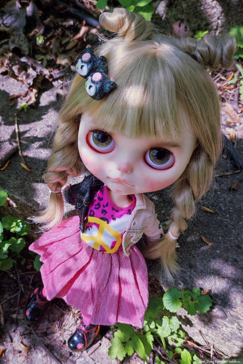 Прилагательное — Куклы Blythe (Блайз) ООАК: кастом (фото 7)