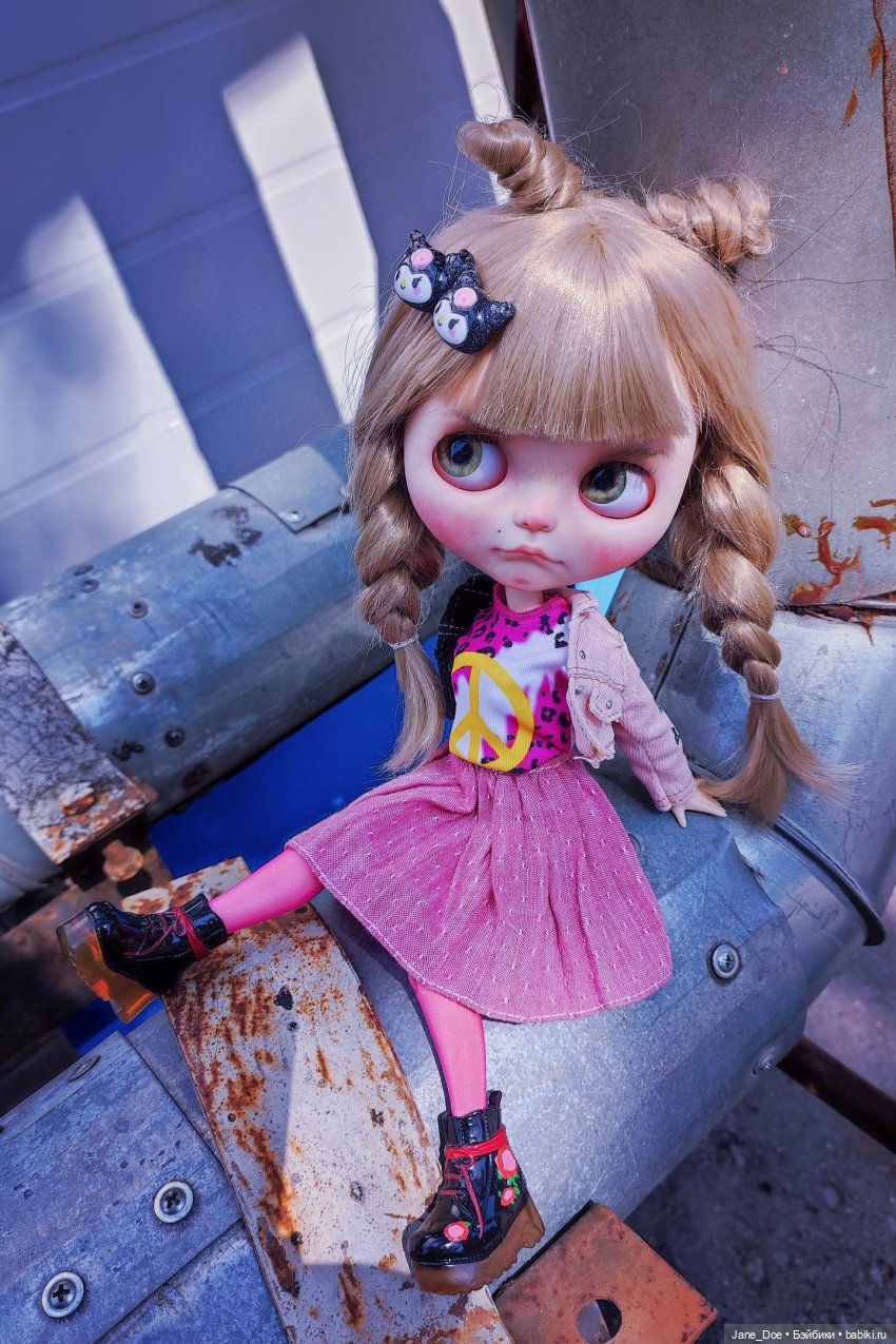 Прилагательное — Куклы Blythe (Блайз) ООАК: кастом (фото 2)