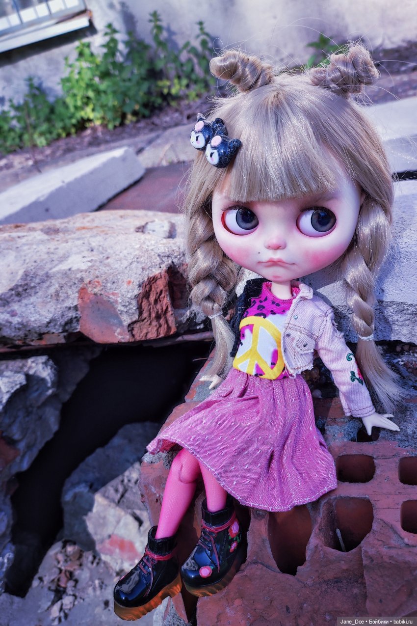 Прилагательное — Куклы Blythe (Блайз) ООАК: кастом (фото 4)