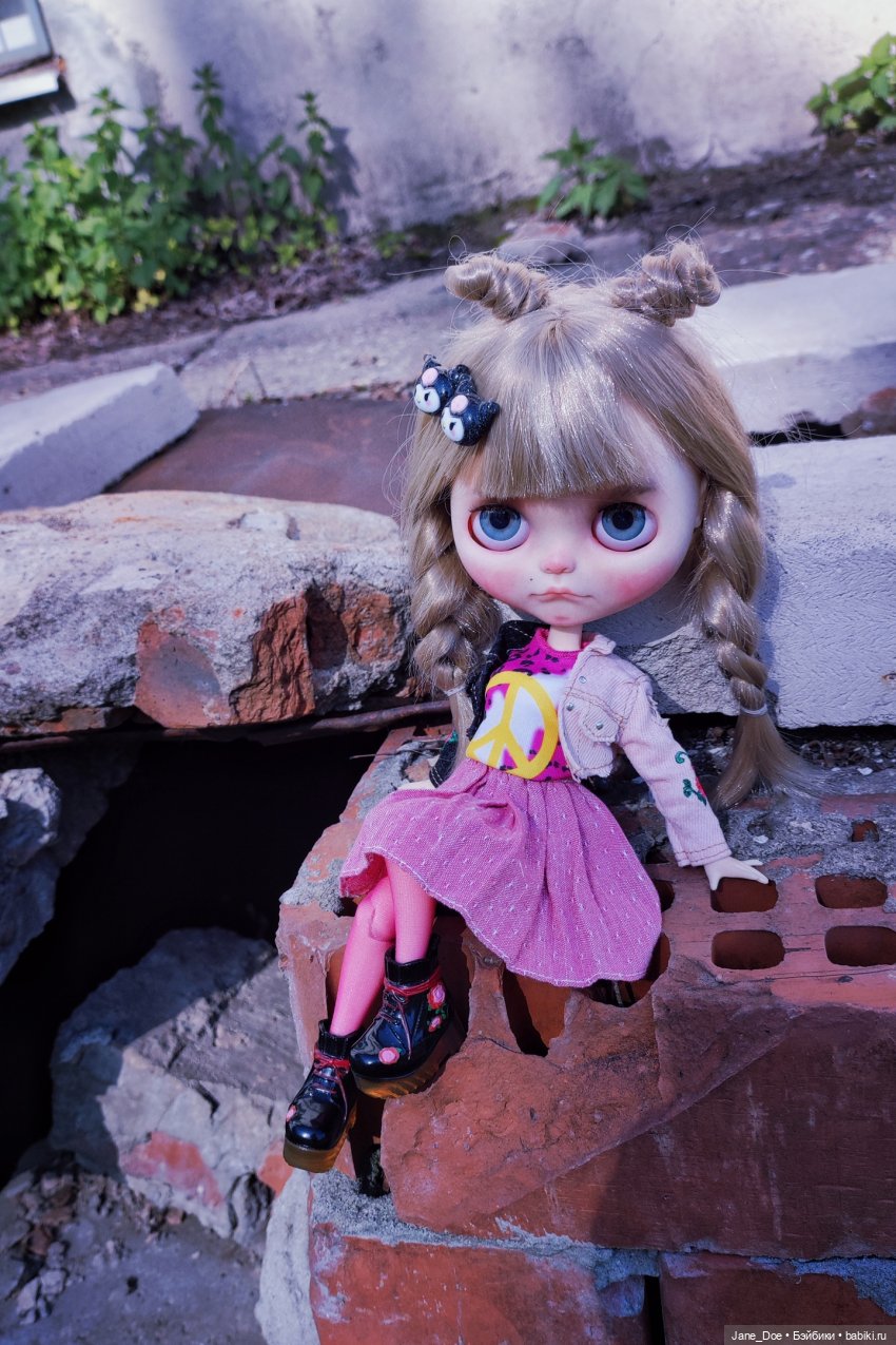 Прилагательное — Куклы Blythe (Блайз) ООАК: кастом (фото 5)
