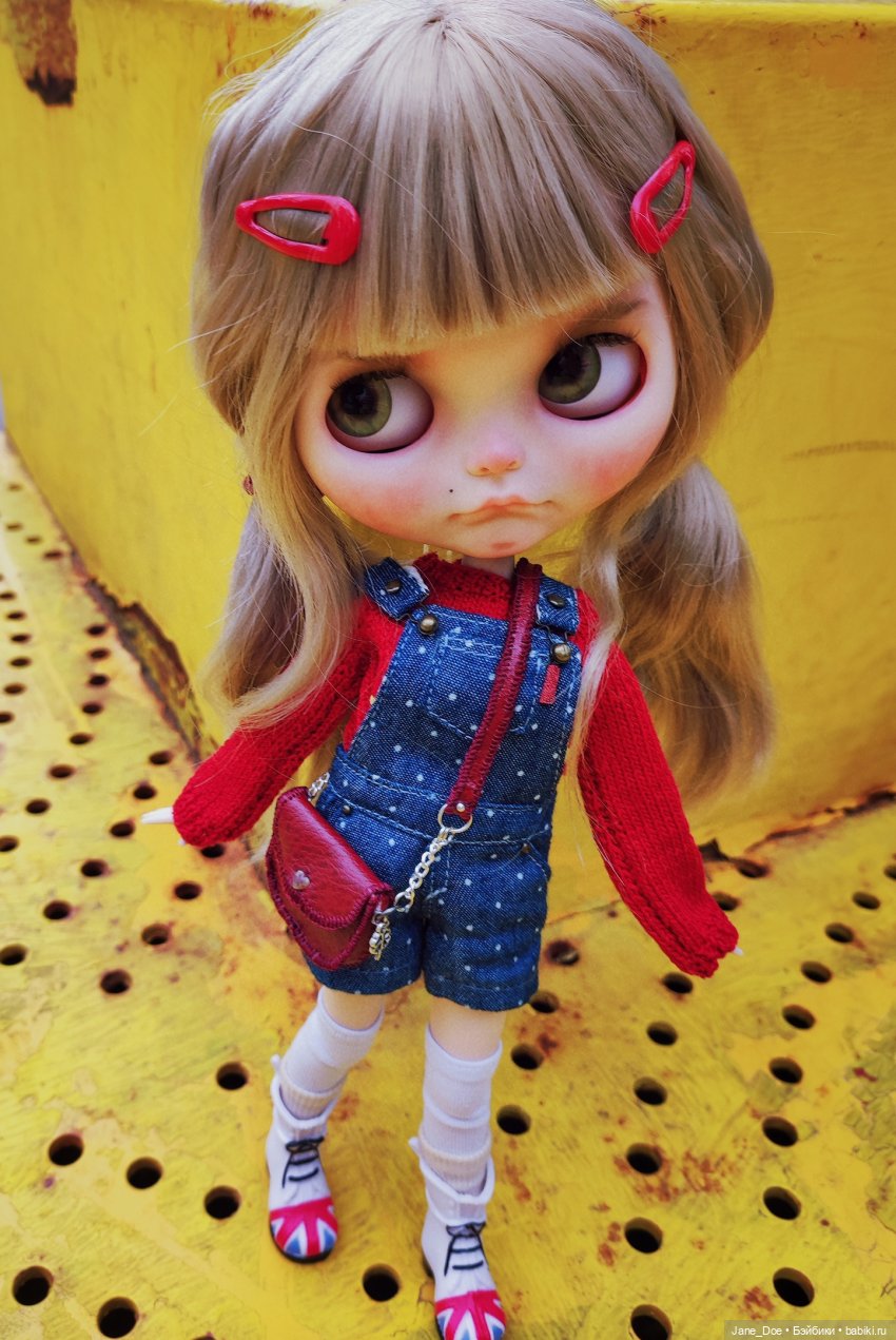 Шло 104е февраля — Куклы Blythe (Блайз) ООАК: кастом