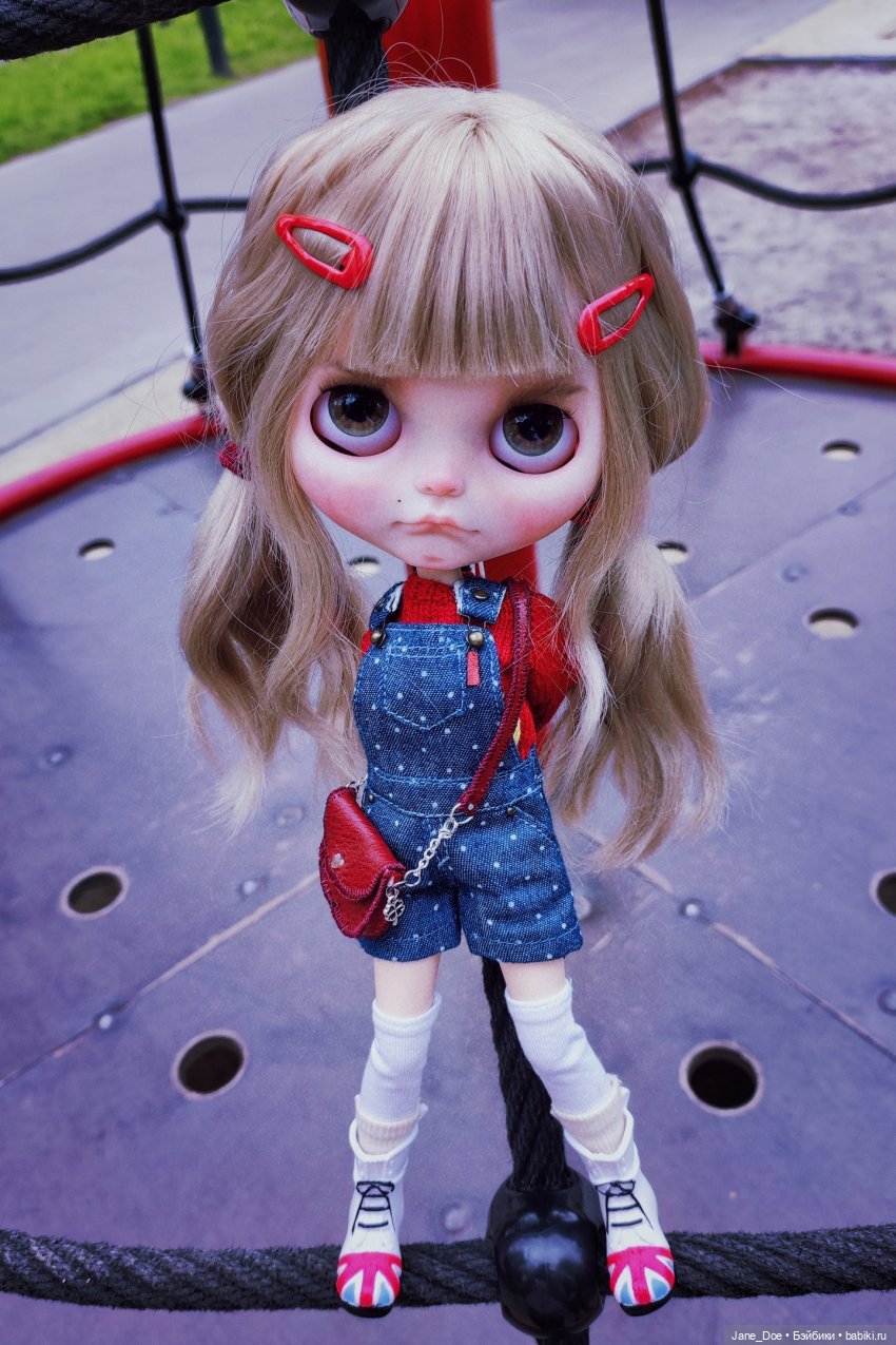 Шло 104е февраля — Куклы Blythe (Блайз) ООАК: кастом