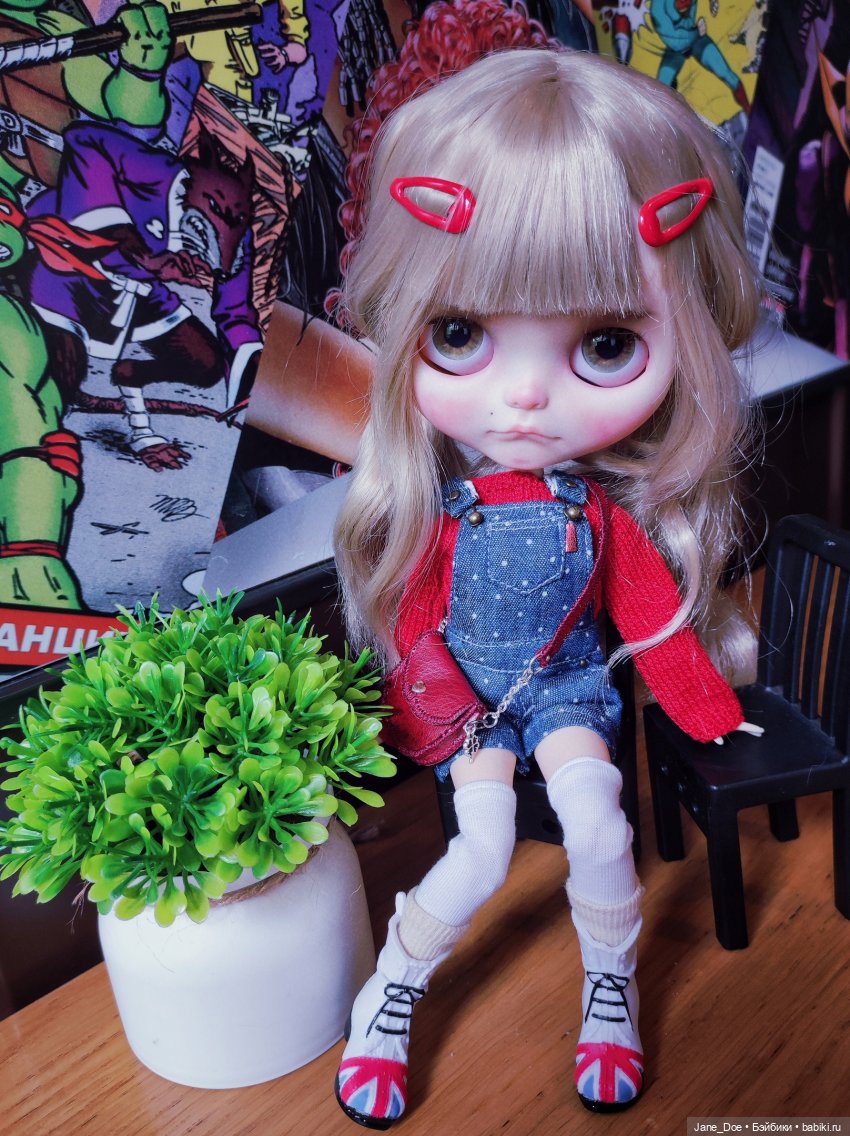 Шло 104е февраля — Куклы Blythe (Блайз) ООАК: кастом