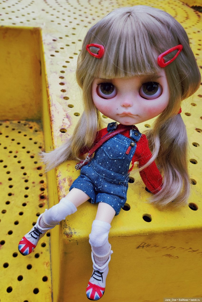 Шло 104е февраля — Куклы Blythe (Блайз) ООАК: кастом