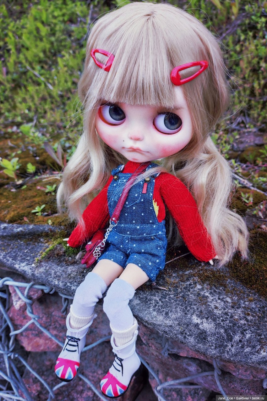 Шло 104е февраля — Куклы Blythe (Блайз) ООАК: кастом (фото 2)