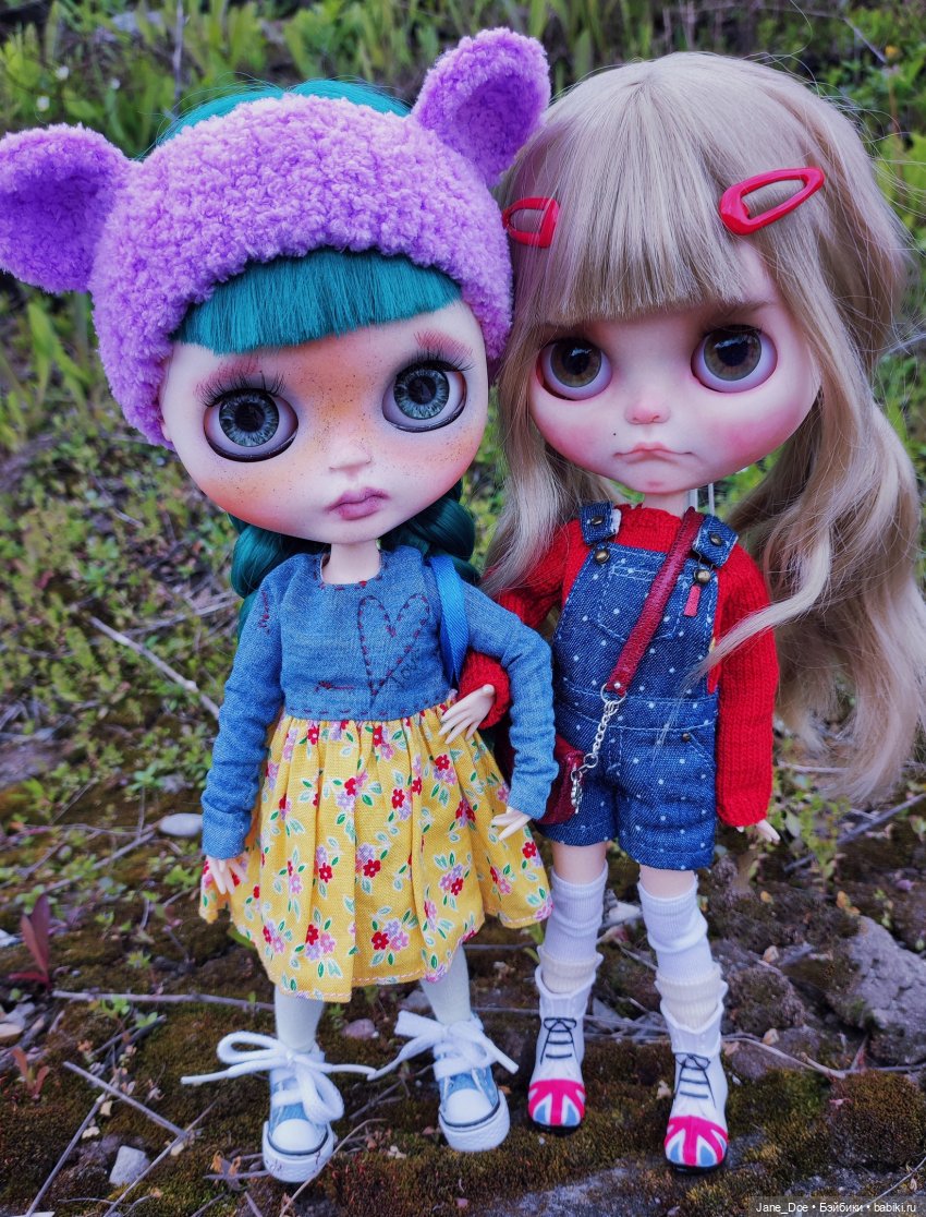 Шло 104е февраля — Куклы Blythe (Блайз) ООАК: кастом (фото 4)
